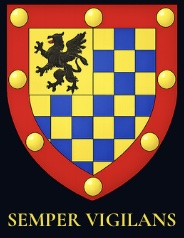 Armes de la famille Le Prévost du Barail