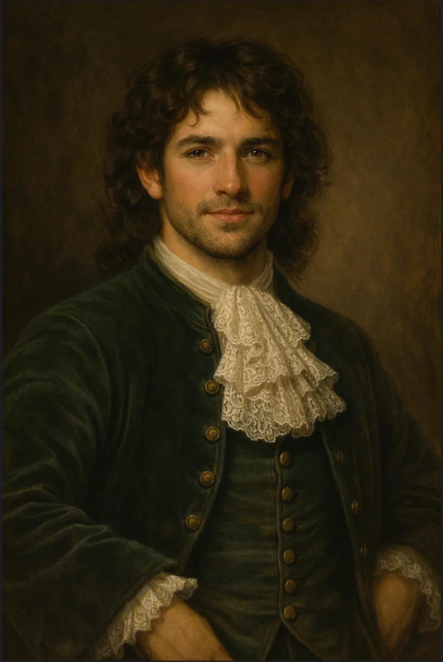 Jean-Louis Baudet, possible héritier d’une lignée.
