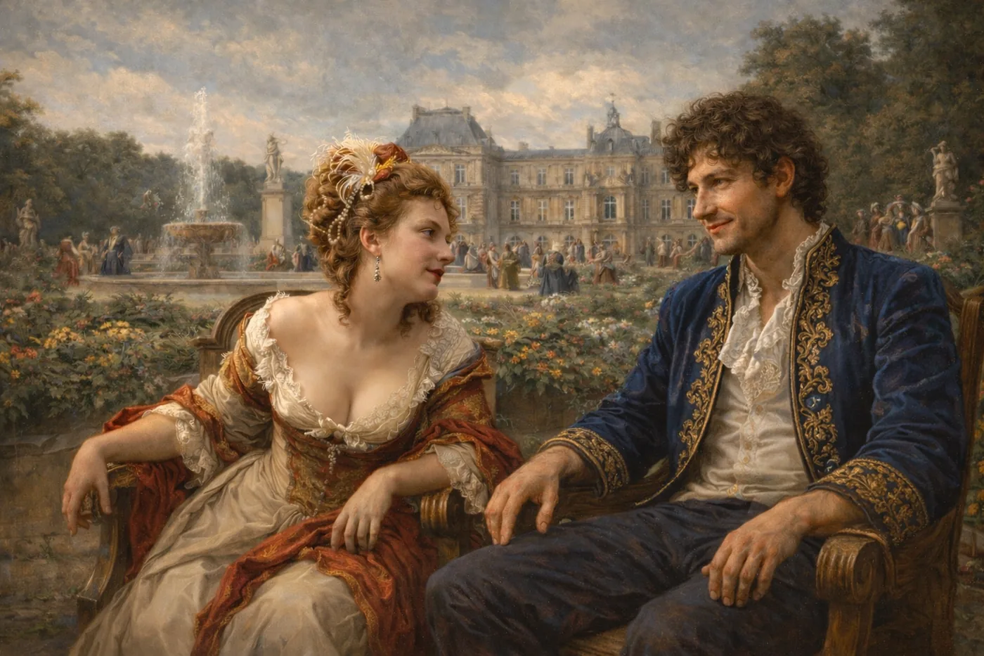 The Luxembourg Gardens