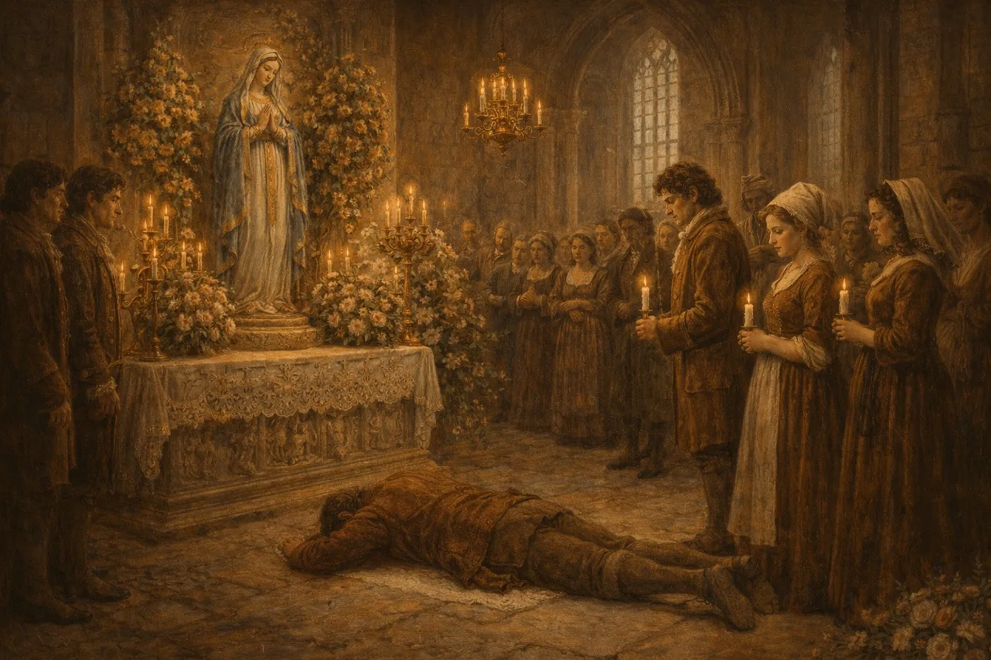 Quentin’s prostration