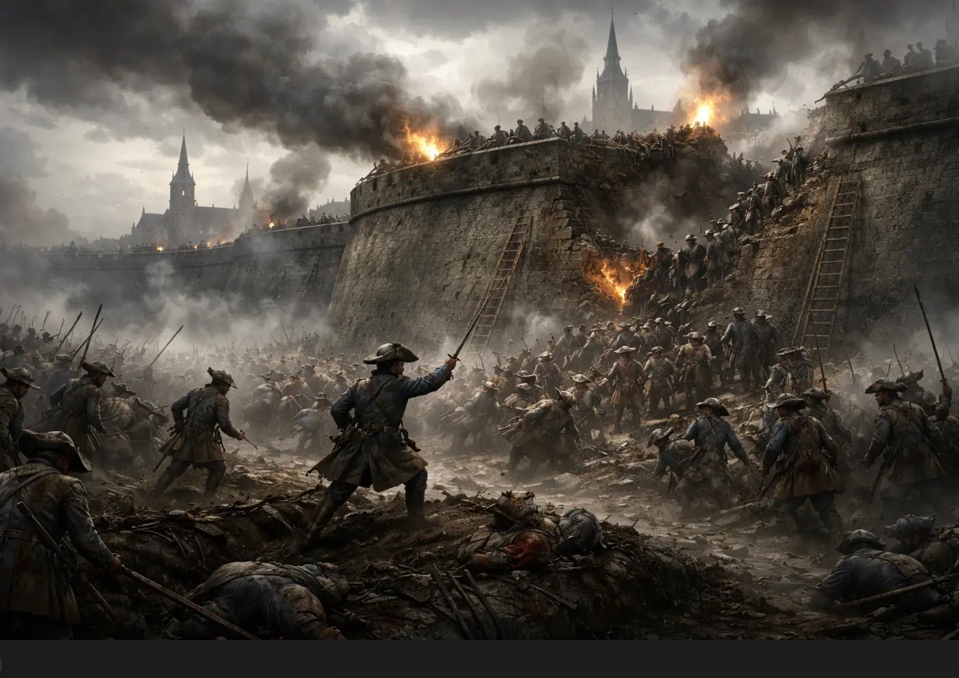 Le siège de Namur