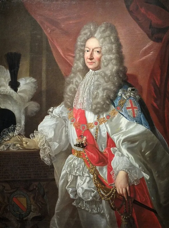 Le duc de Lauzun, avant sa disgrâce