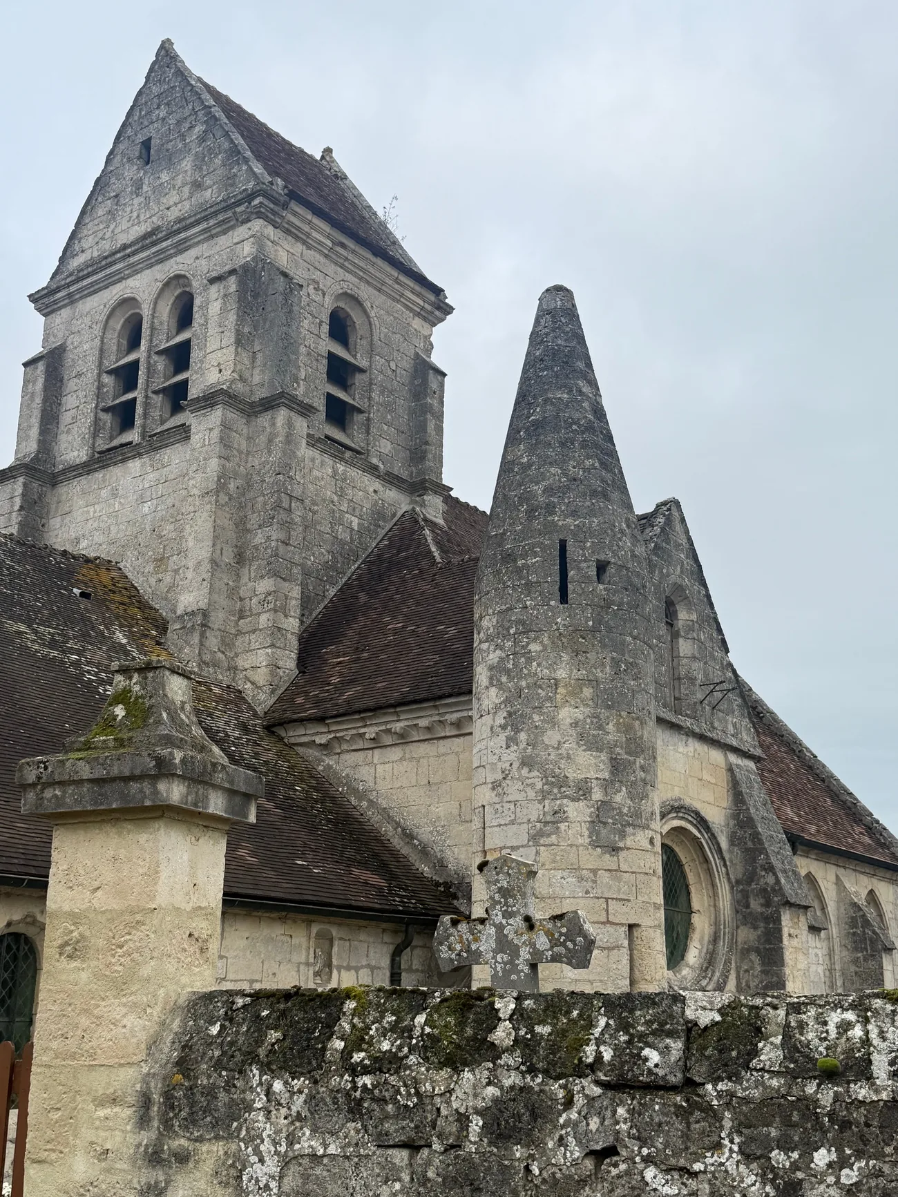 The village of Villers-Hélon